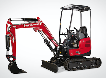 Yanmar ViO17-1E & ViO25-6B Mini Excavators - Contractor Supply Magazine